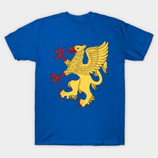 Griffin Rampant Or T-Shirt